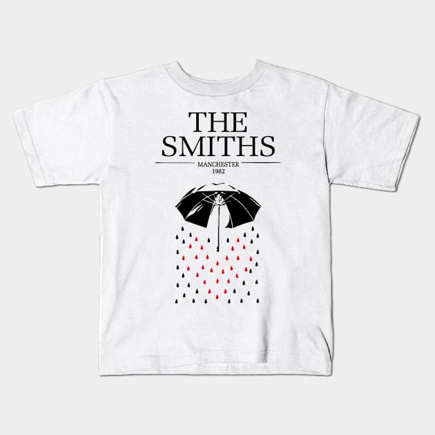 The Smiths retro Kids T-Shirt by Miamia Simawa